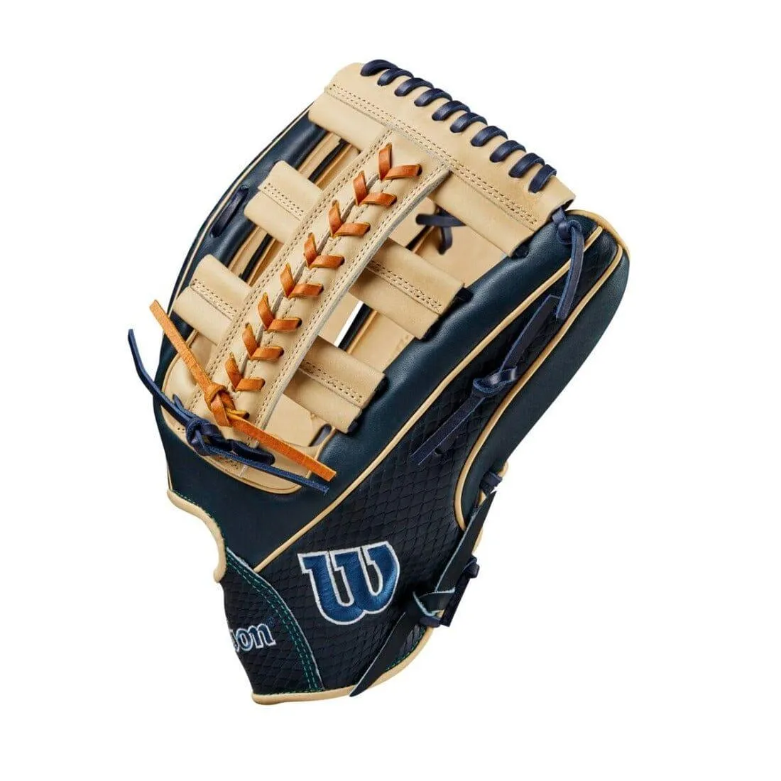 2024 Wilson A2000 JR44 GM Julio Rodriguez 12.75" Outfield Baseball Glove: WBW1016351275