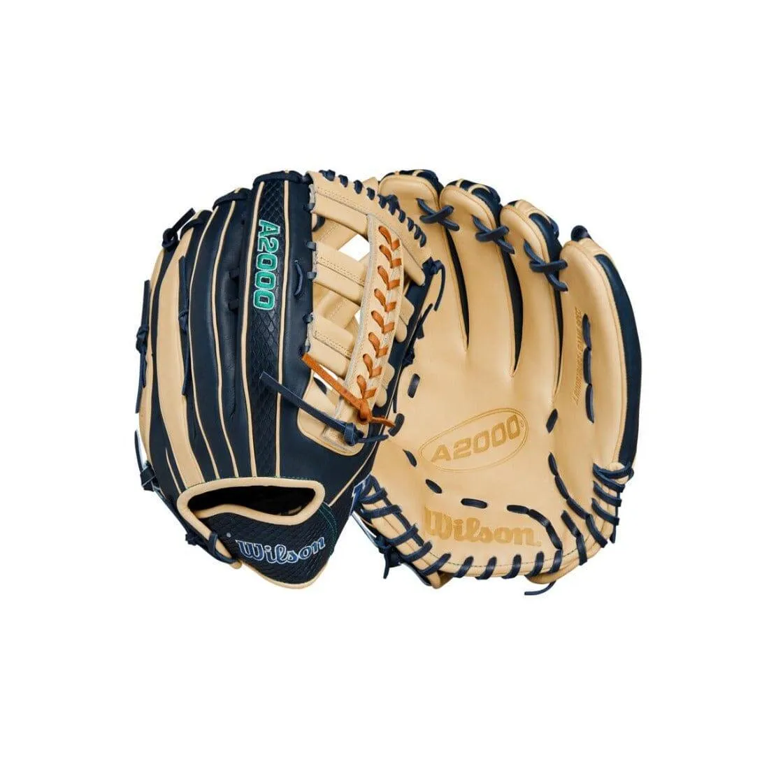 2024 Wilson A2000 JR44 GM Julio Rodriguez 12.75" Outfield Baseball Glove: WBW1016351275
