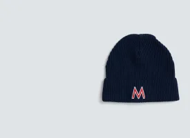 Beanie Hat - Navy