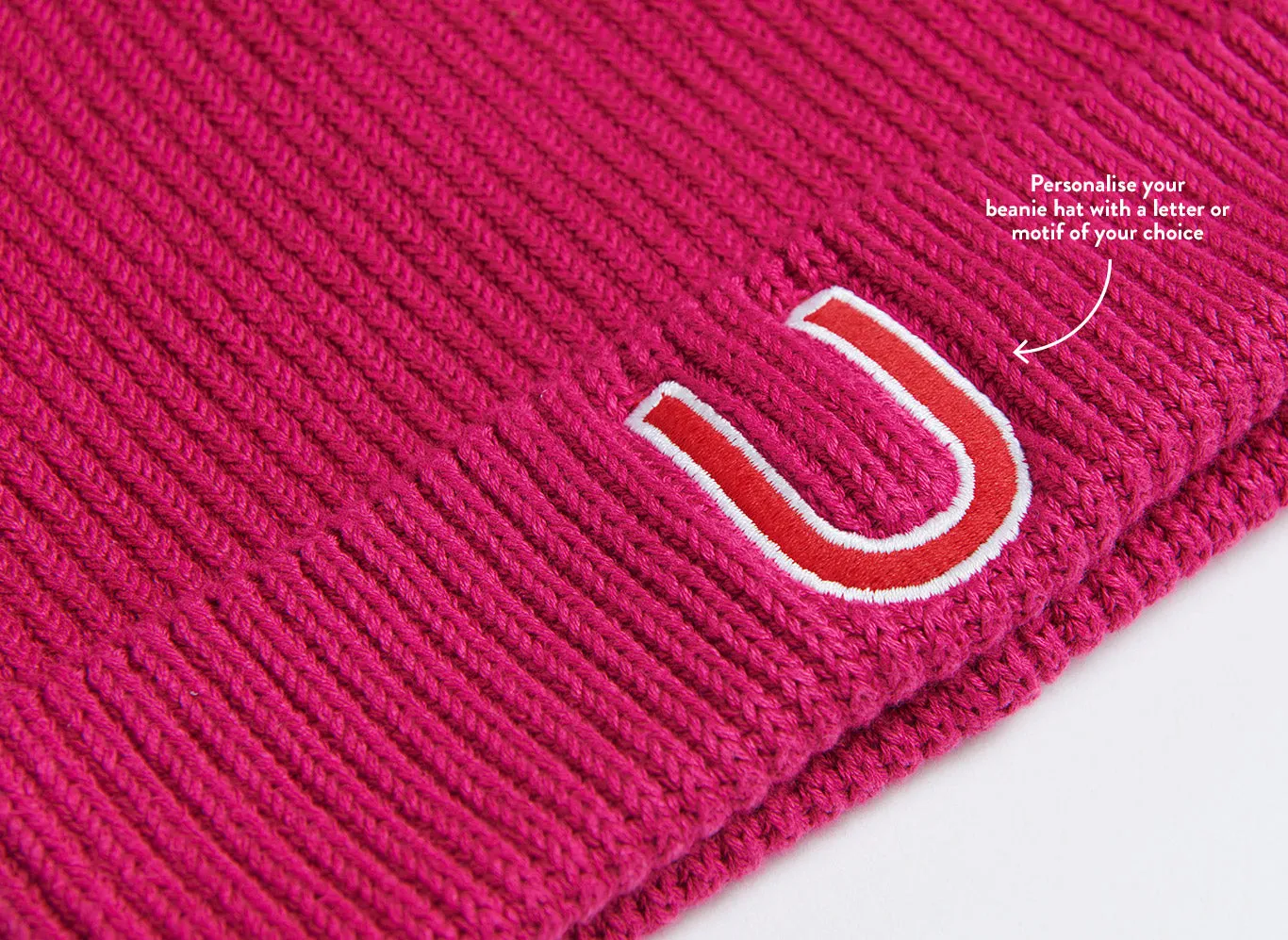 Beanie Hat - Pink