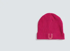 Beanie Hat - Pink