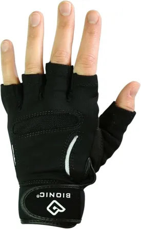 Bionic Gloves  The Synthetic ReliefGrip (SRG) Fitness Gloves w/Patented Anatomical Relief Pad System (Pair)