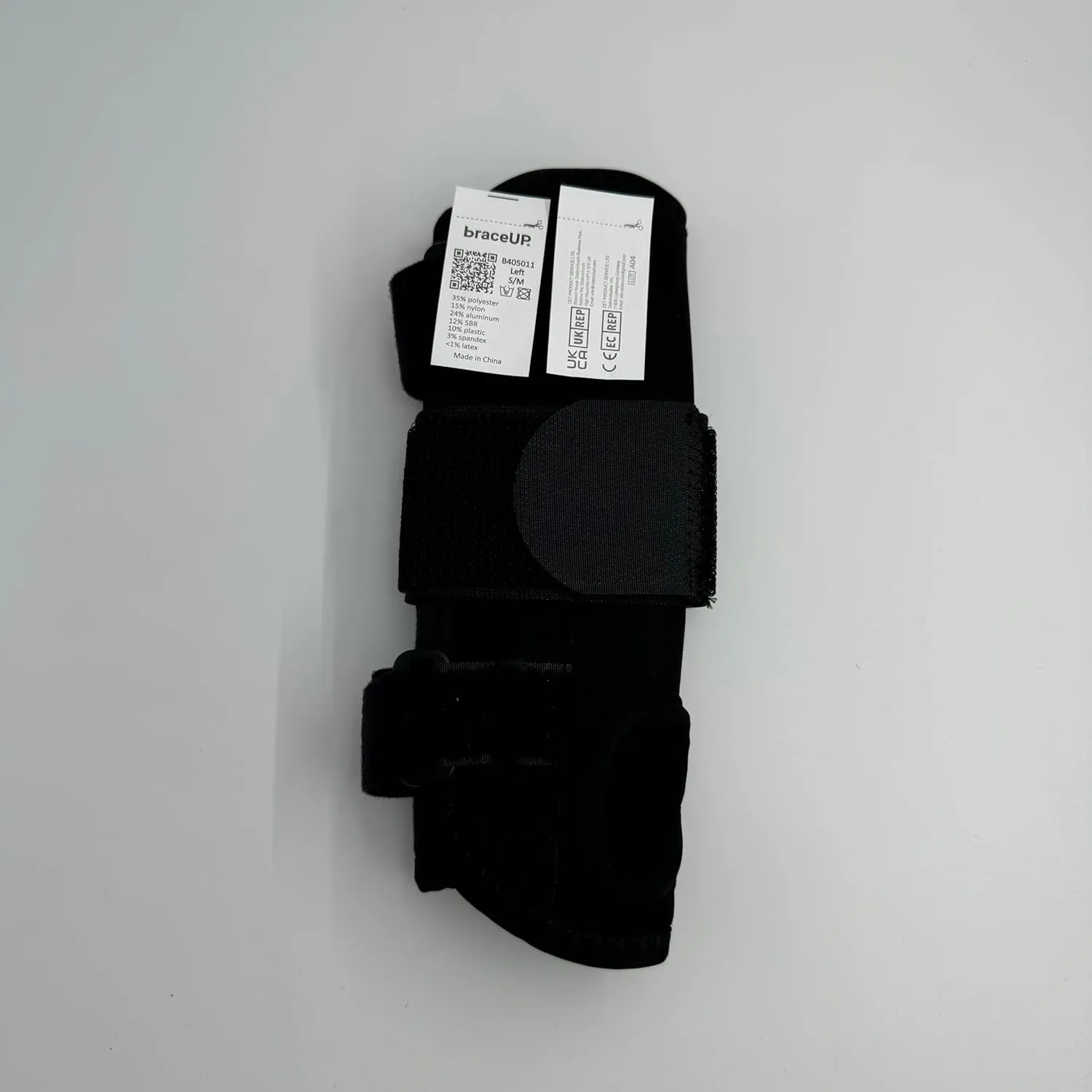 BraceUP Carpal Tunnel Wrist Brace for Men and Women - Metal Wrist Splint for Hand and Wrist Support and Tendonitis Arthritis Pain Relief