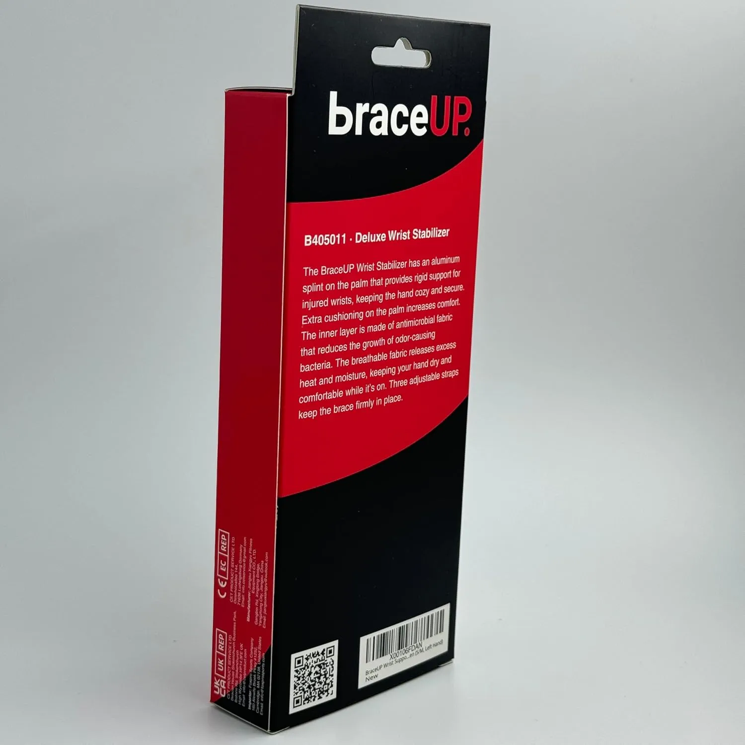 BraceUP Carpal Tunnel Wrist Brace for Men and Women - Metal Wrist Splint for Hand and Wrist Support and Tendonitis Arthritis Pain Relief