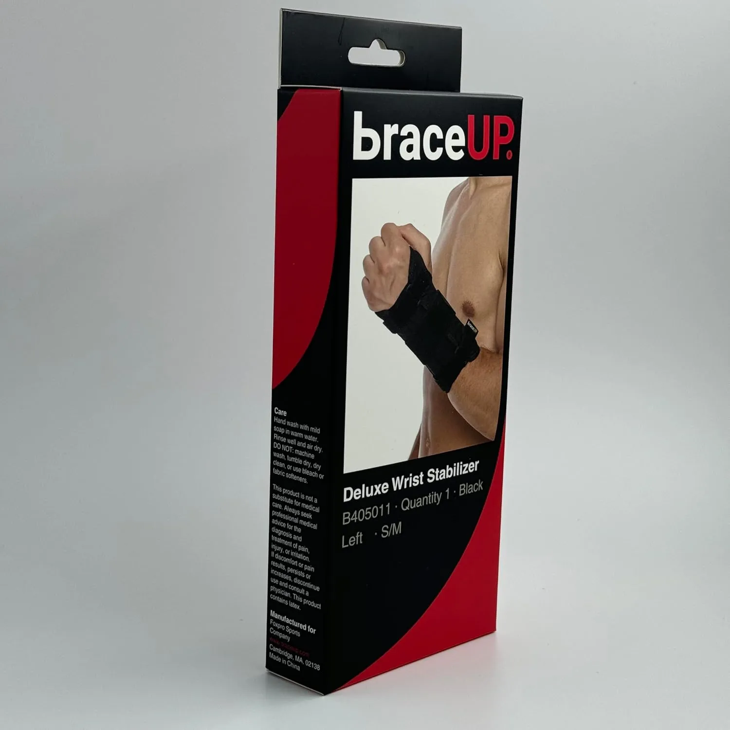 BraceUP Carpal Tunnel Wrist Brace for Men and Women - Metal Wrist Splint for Hand and Wrist Support and Tendonitis Arthritis Pain Relief