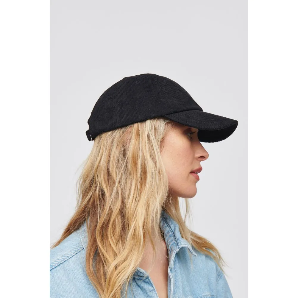 Corduroy Baseball Hat Baseball Cap