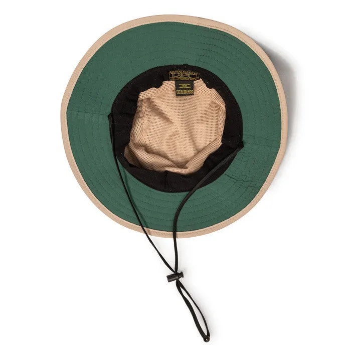 Dorfman Pacific - Evergreen Supplex Boonie Bucket Hat