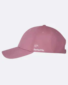 Dusty Pink Strapback Hat