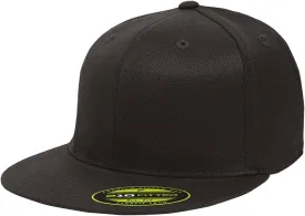 Flexfit Men's 210 Fitted Flat Bill Cap Hat