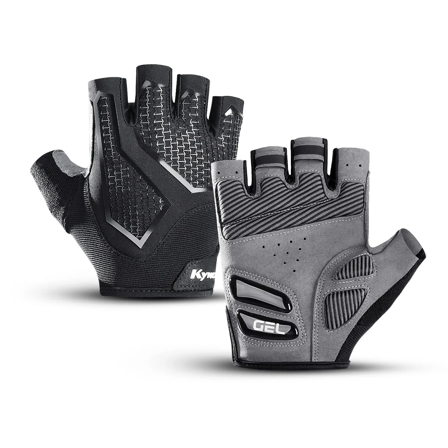 Half-finger Shock Absorbing Breathable Cycling Gloves