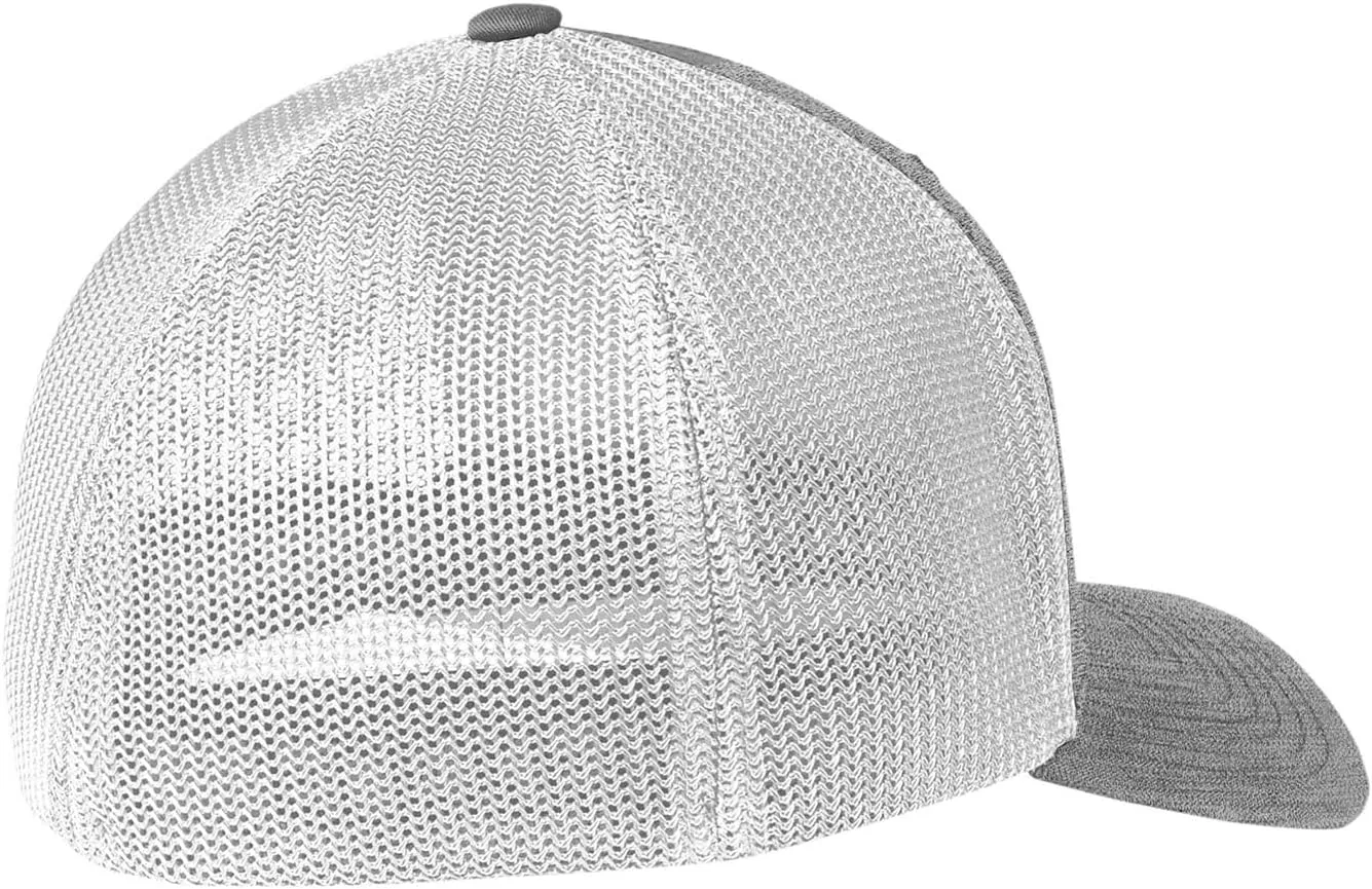 Joe's USA Mesh Back Flexfit Trucker Style Caps in 21 Colors
