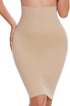 JOYSHAPER Shapewear Slip for Under Dresses Half Slip Tummy Control Dress Seamless Skirt Slip Body Shaper