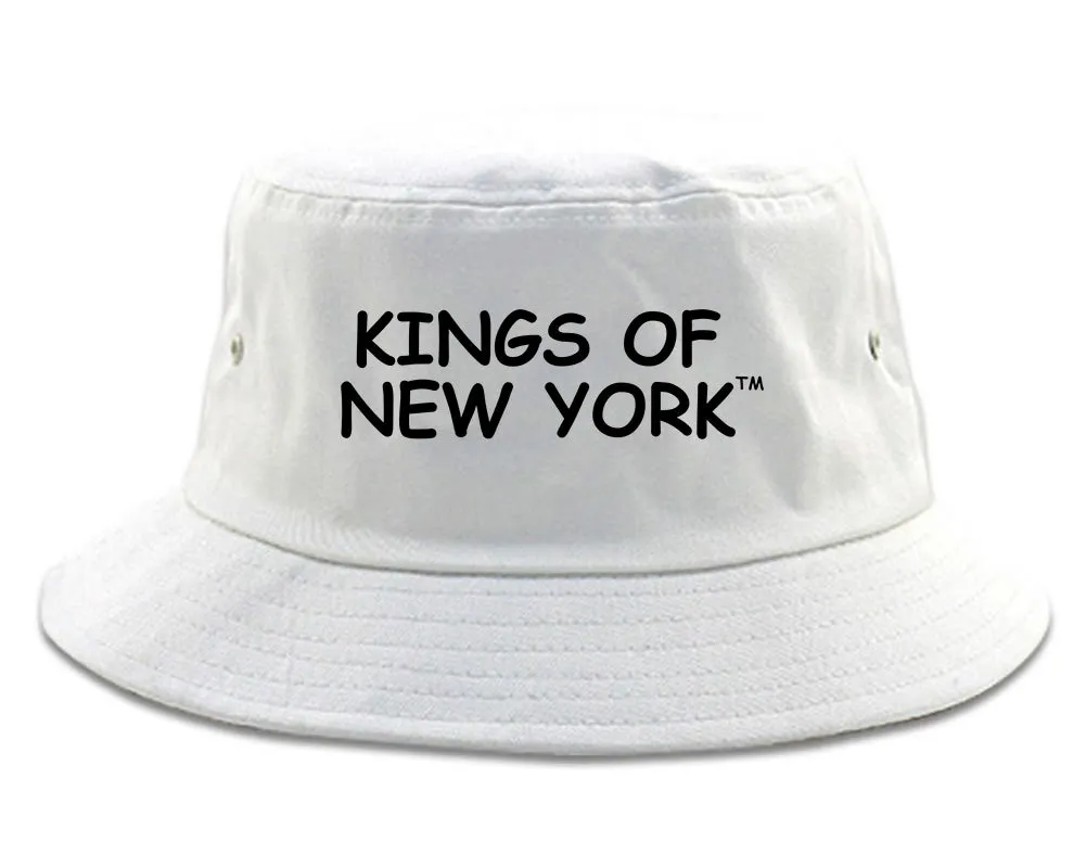 Kings Of New York TM Mens Bucket Hat
