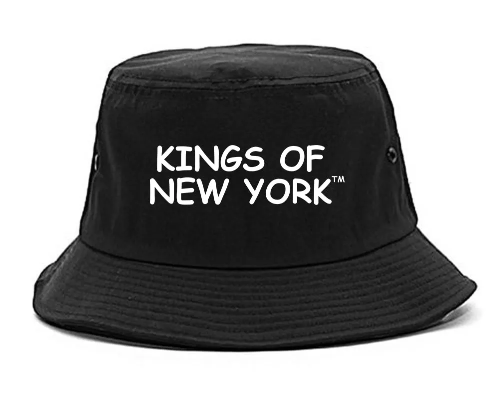 Kings Of New York TM Mens Bucket Hat