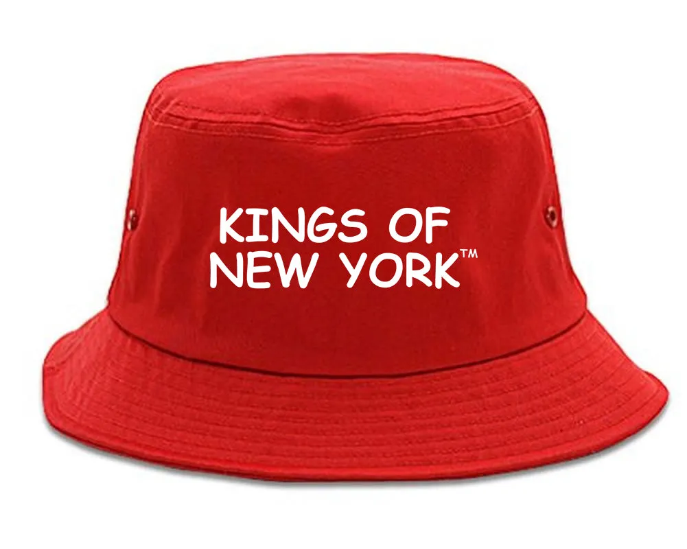 Kings Of New York TM Mens Bucket Hat
