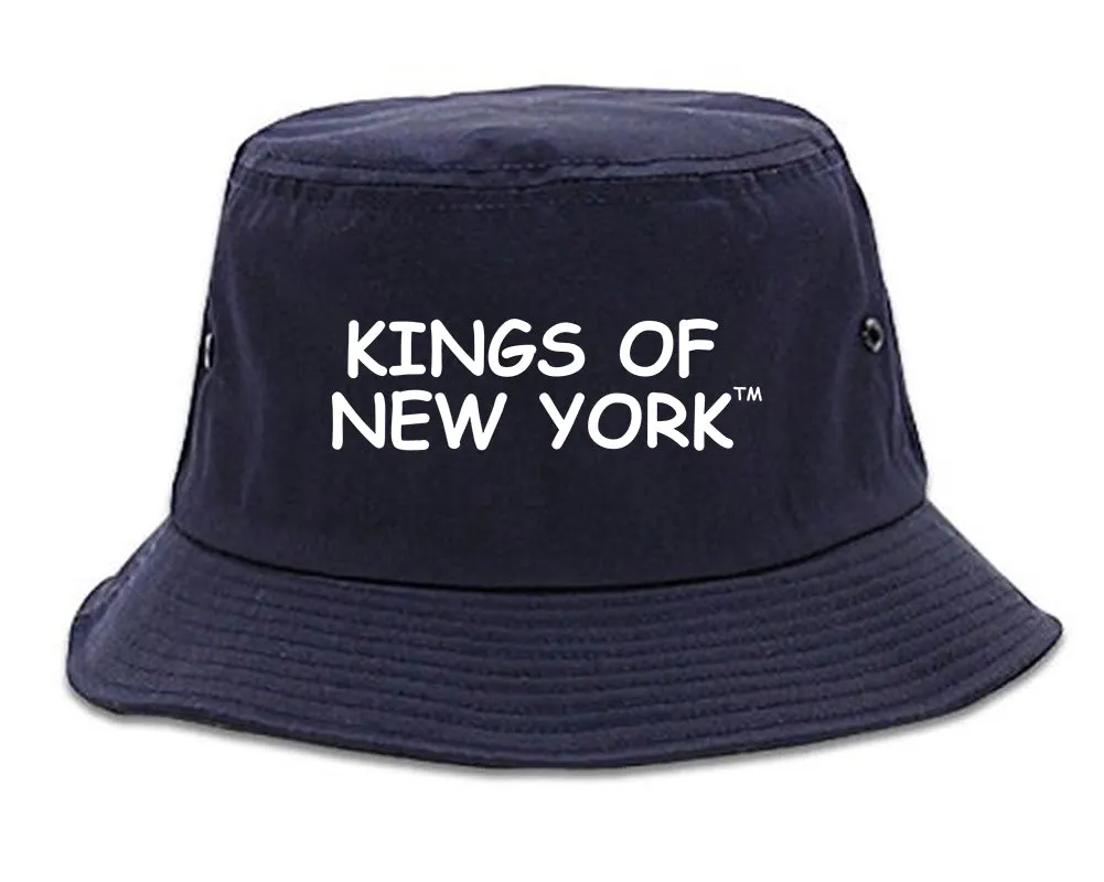 Kings Of New York TM Mens Bucket Hat