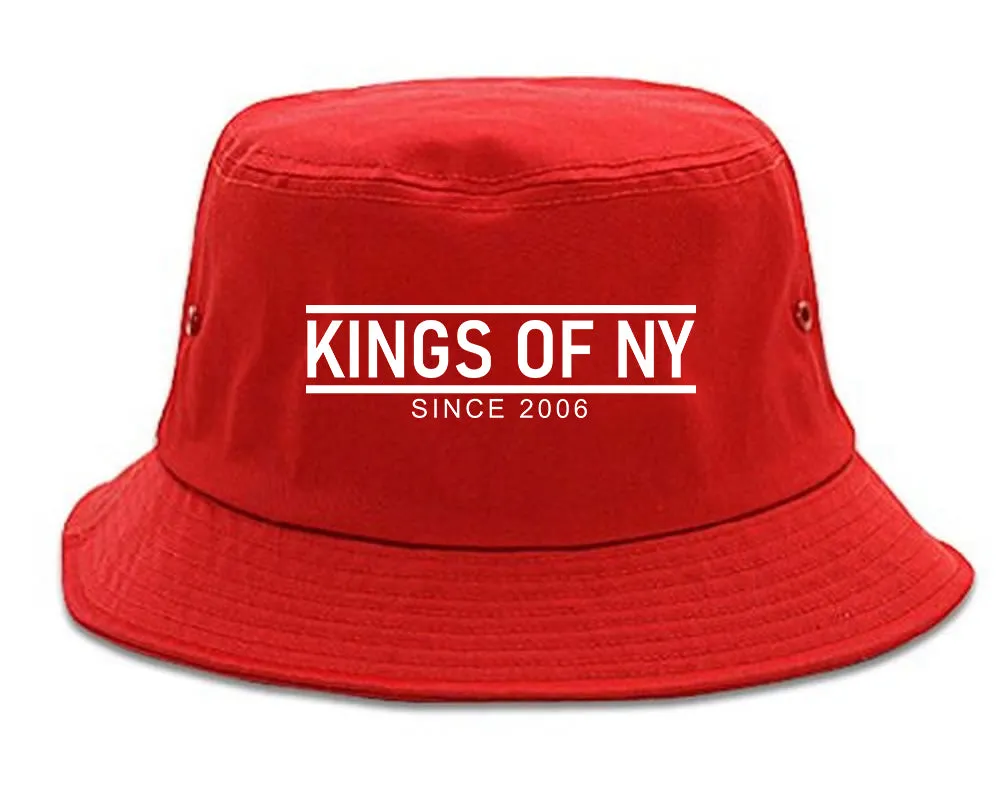 KINGS OF NY City Lines 2006 Mens Bucket Hat