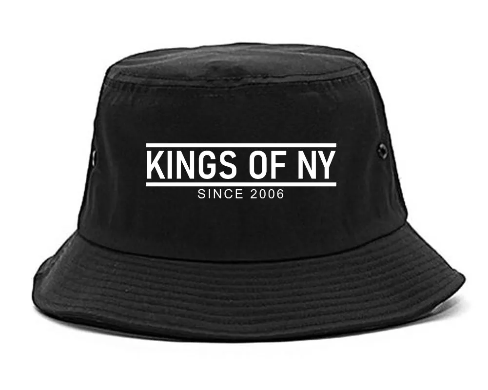 KINGS OF NY City Lines 2006 Mens Bucket Hat