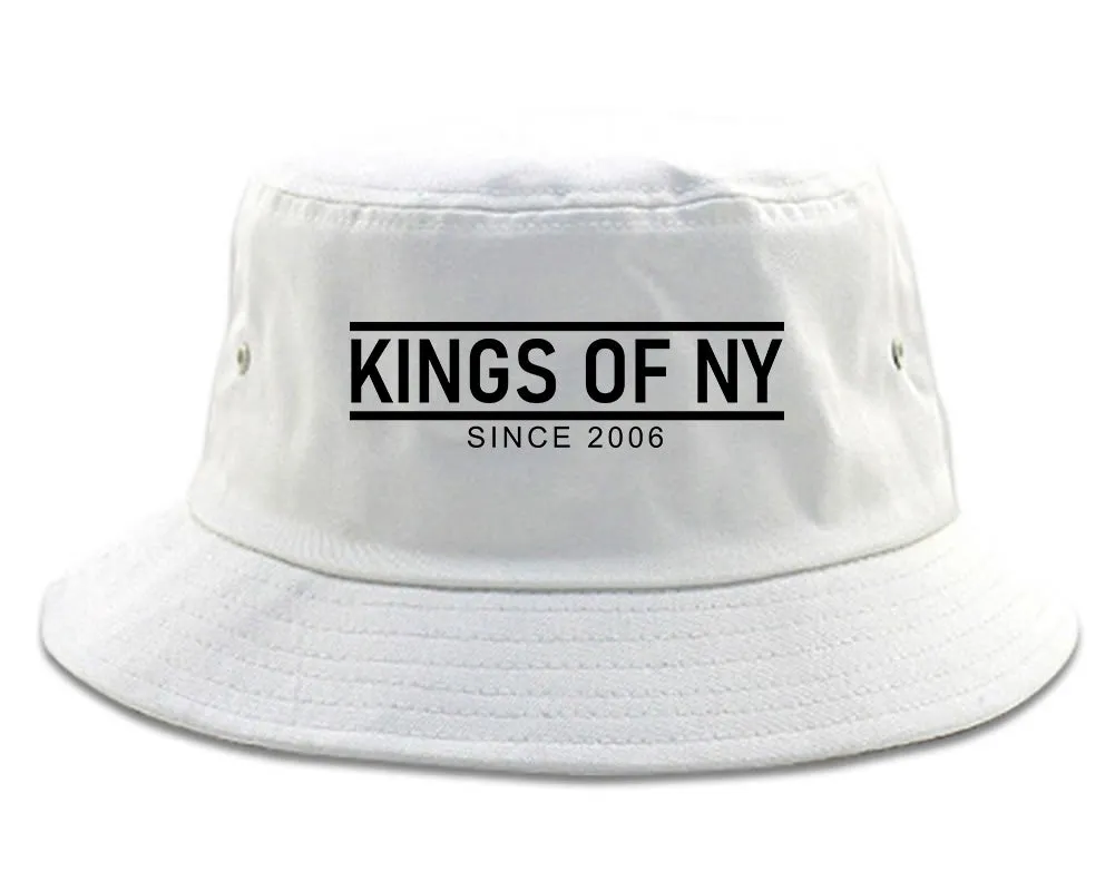 KINGS OF NY City Lines 2006 Mens Bucket Hat