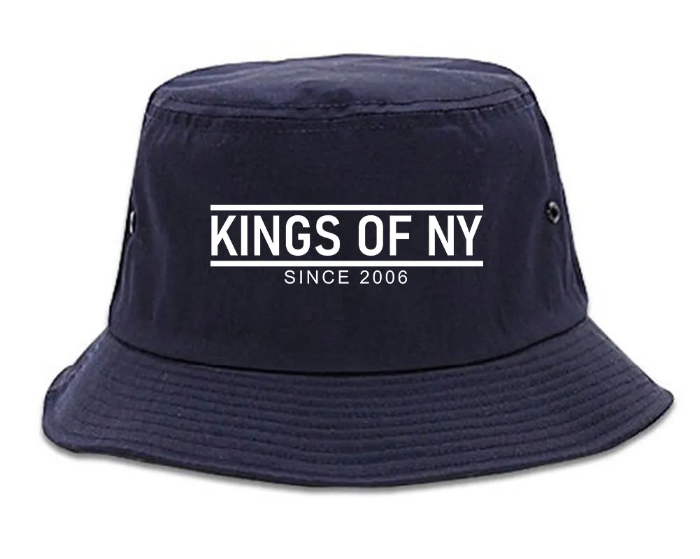 KINGS OF NY City Lines 2006 Mens Bucket Hat