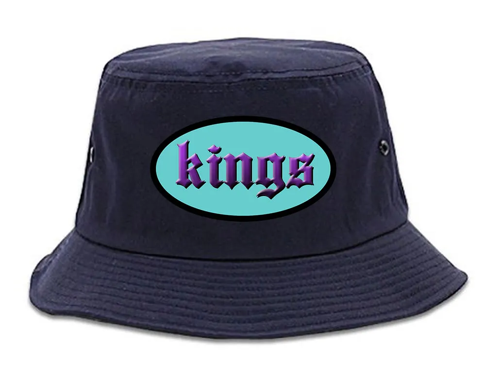 Kings Oval 3D Logo Chest Mens Bucket Hat