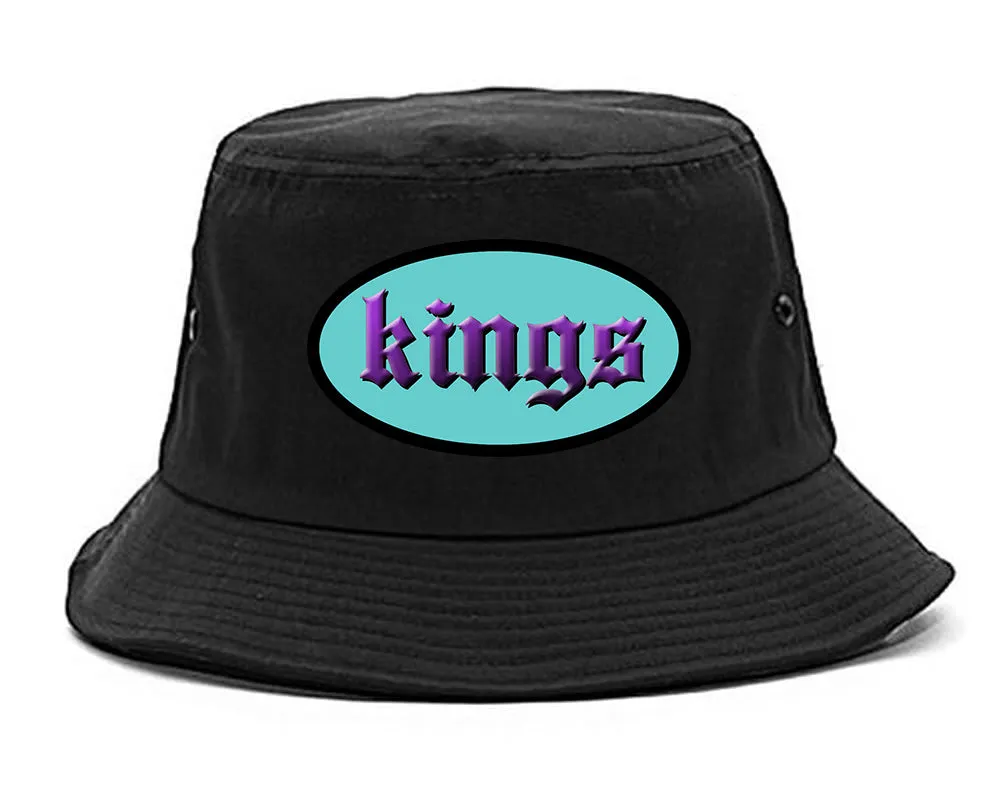 Kings Oval 3D Logo Chest Mens Bucket Hat