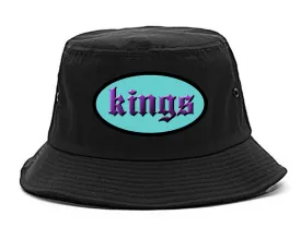 Kings Oval 3D Logo Chest Mens Bucket Hat