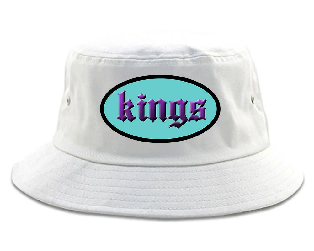Kings Oval 3D Logo Chest Mens Bucket Hat
