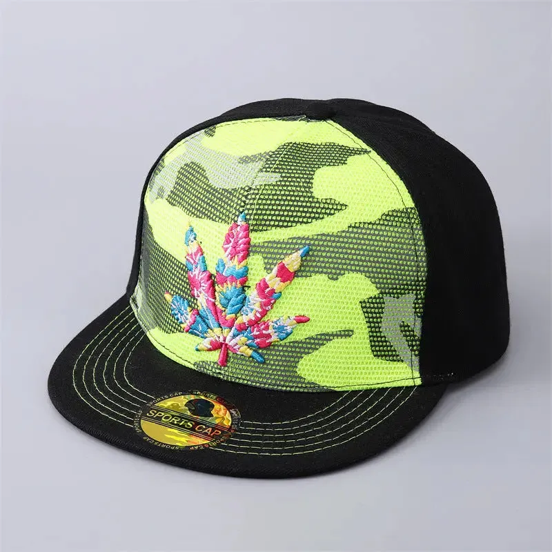 Maple Leaf Camouflage Cap