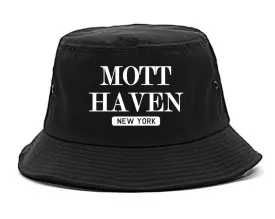 Mott Haven New York Mens Bucket Hat