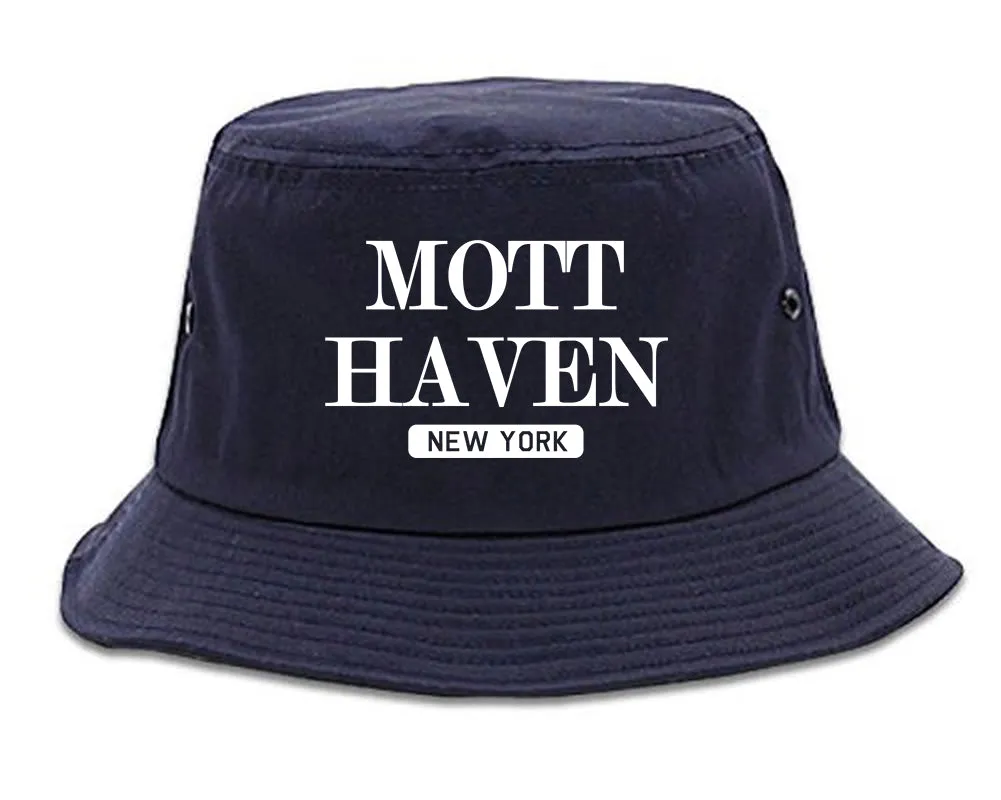 Mott Haven New York Mens Bucket Hat