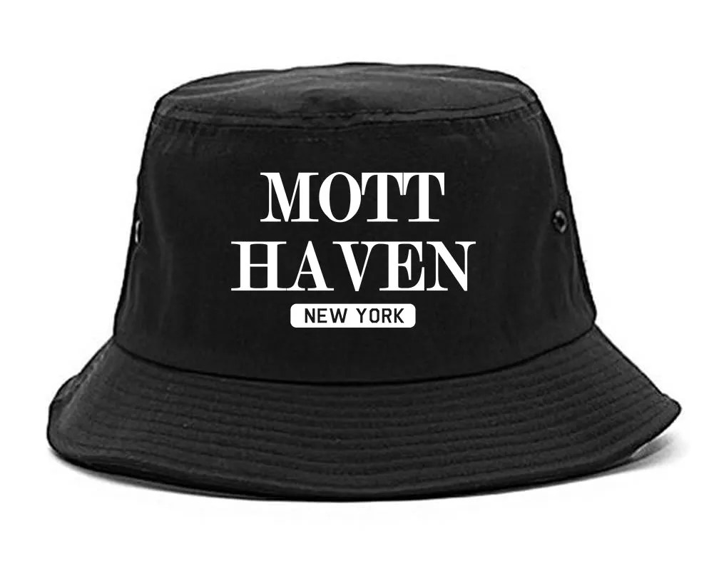 Mott Haven New York Mens Bucket Hat