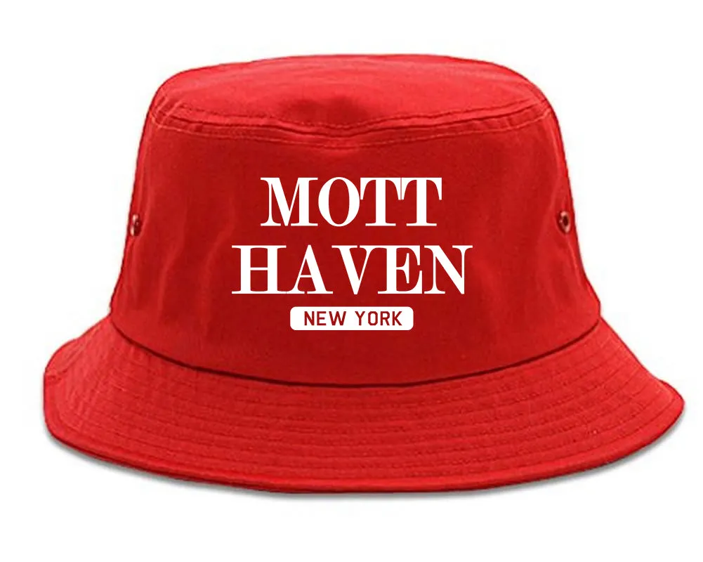 Mott Haven New York Mens Bucket Hat
