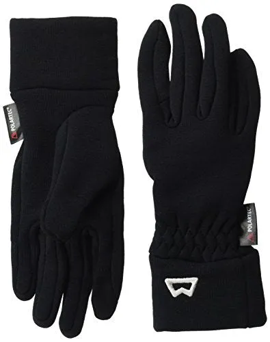 Mountain Equipment Womens Touch Screen Glove Black (Medium)
