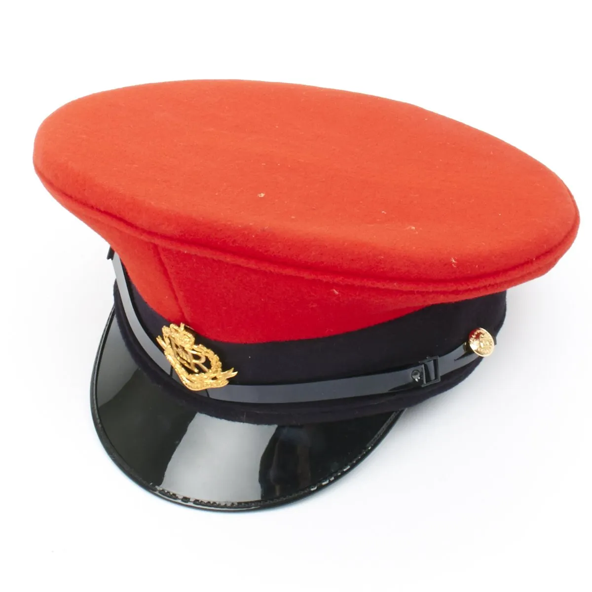 Original British RMP Royal Military Police Visor Hat