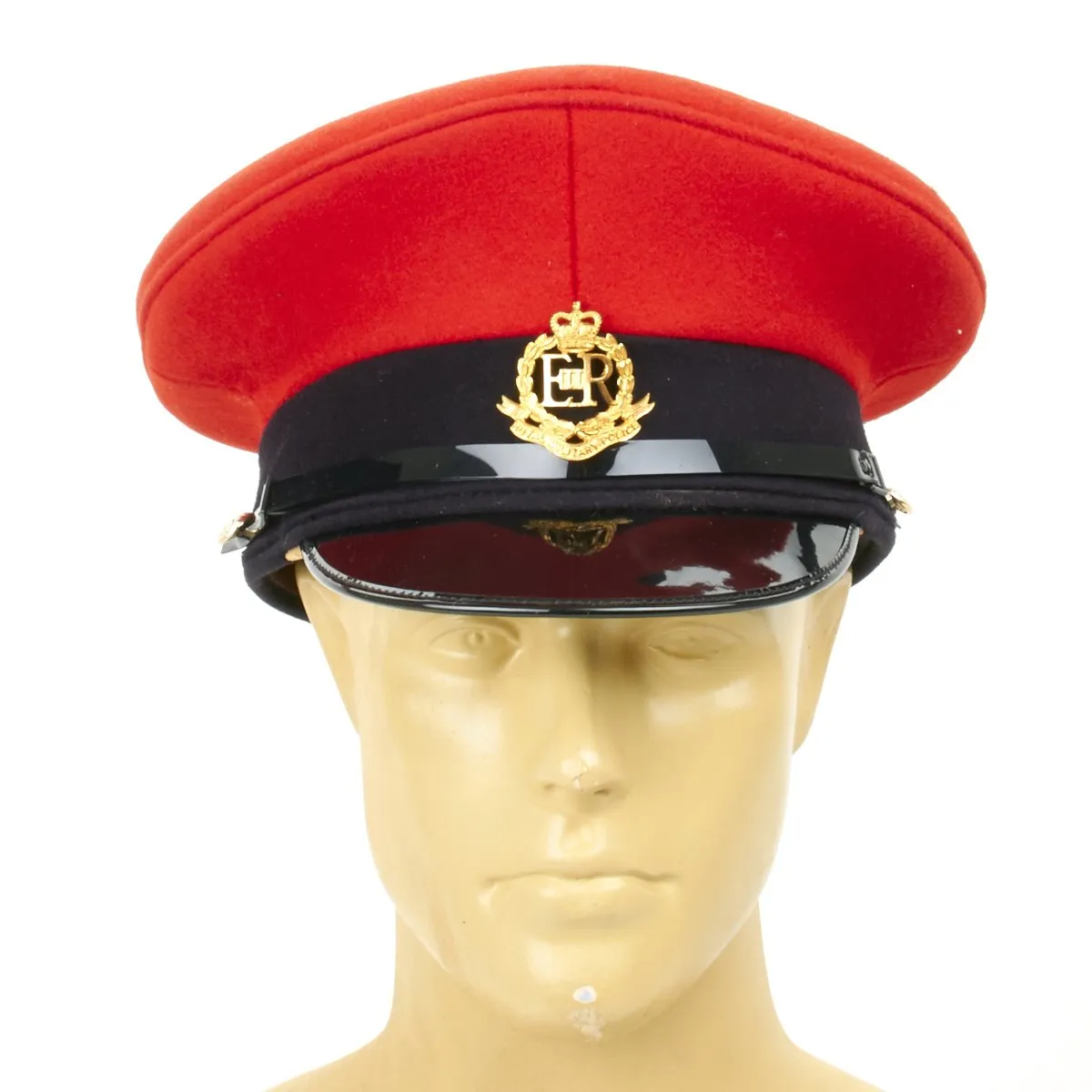 Original British RMP Royal Military Police Visor Hat