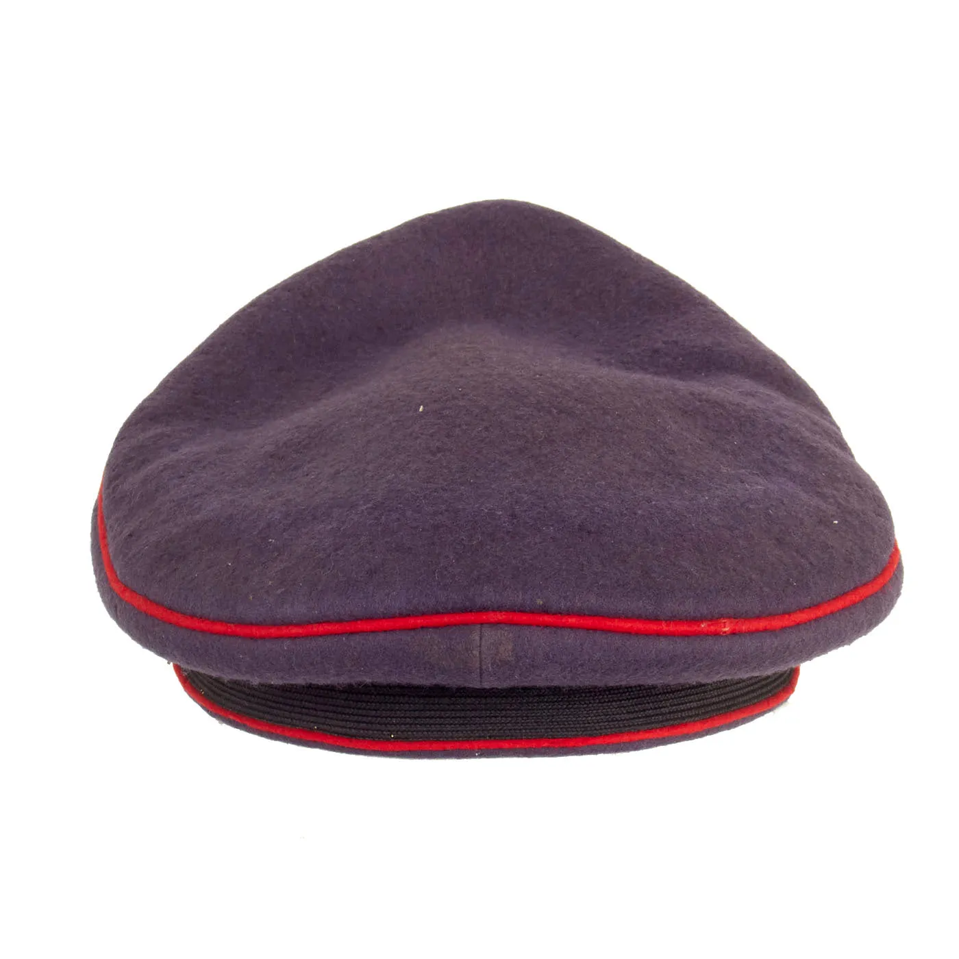 Original German WWII Luftwaffe Flak Artillery EM/NCO Private Purchase Visor Cap by Rehfus Velour