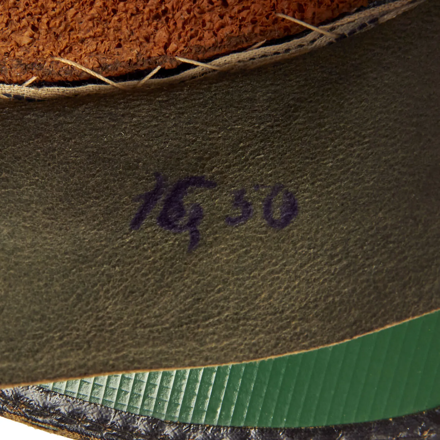 Original German WWII Luftwaffe Flak Artillery EM/NCO Private Purchase Visor Cap by Rehfus Velour