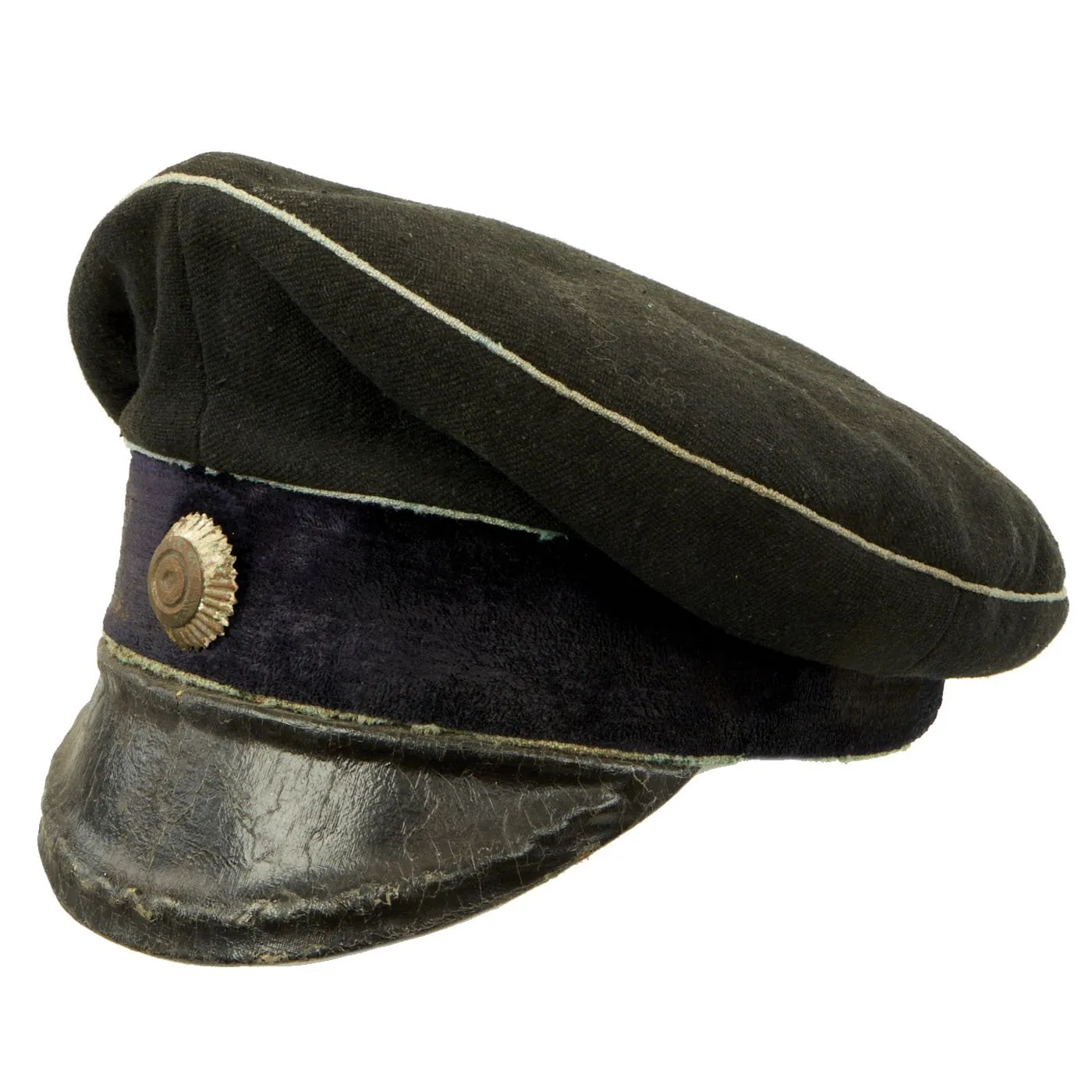 Original Imperial Russian Pre-WWI Naval Officer Visor Cap