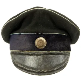 Original Imperial Russian Pre-WWI Naval Officer Visor Cap