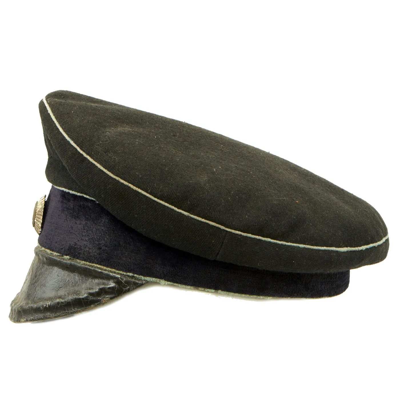 Original Imperial Russian Pre-WWI Naval Officer Visor Cap
