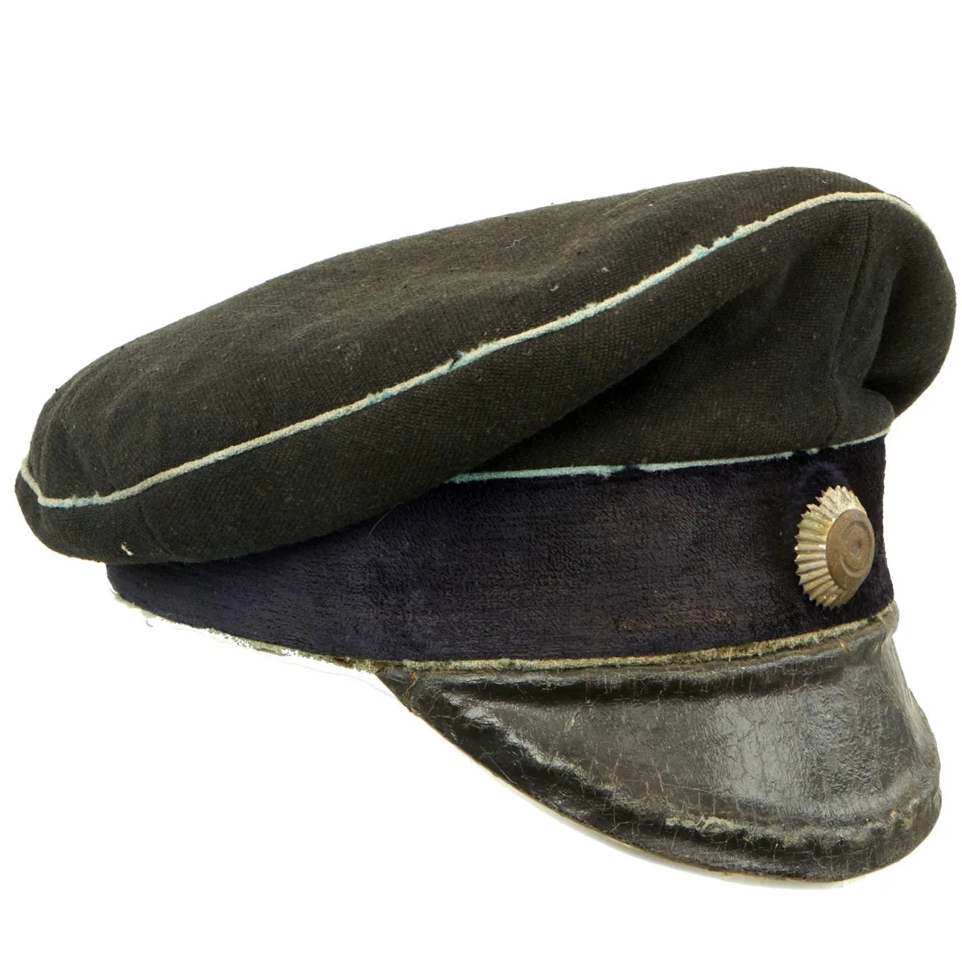 Original Imperial Russian Pre-WWI Naval Officer Visor Cap