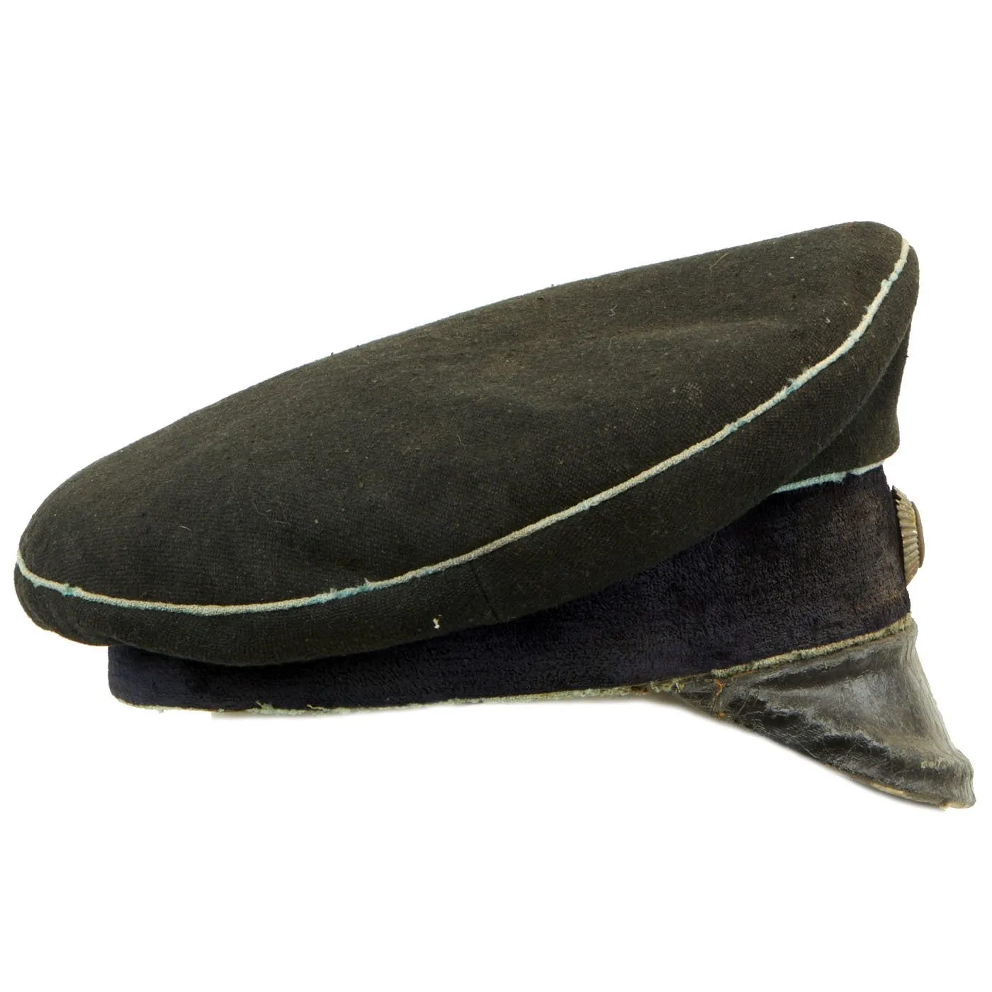 Original Imperial Russian Pre-WWI Naval Officer Visor Cap