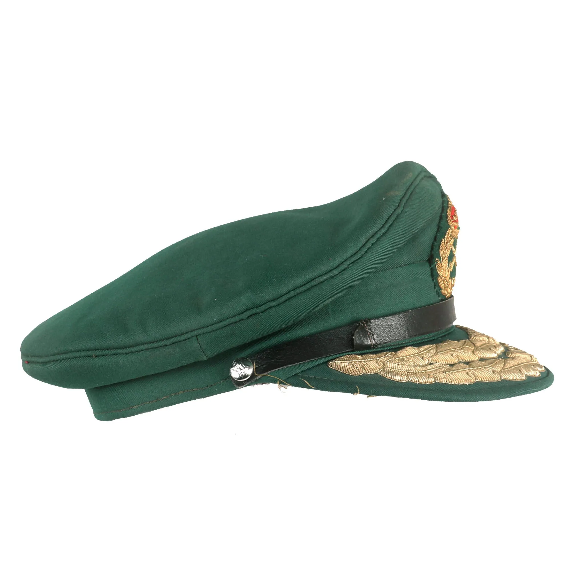 Original India Congo Crisis Era Indian Army British Style General Officer Peaked Visor