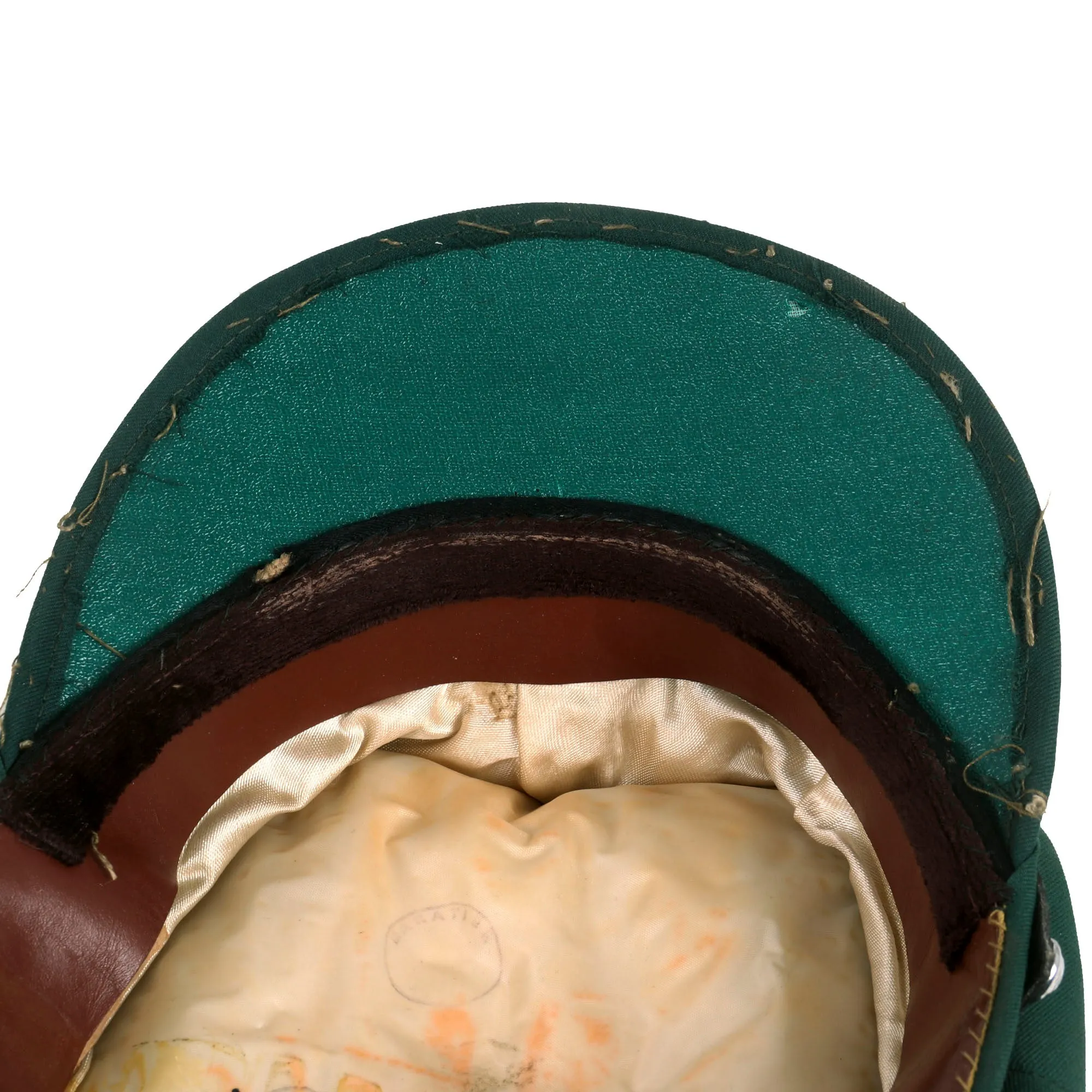Original India Congo Crisis Era Indian Army British Style General Officer Peaked Visor