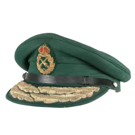Original India Congo Crisis Era Indian Army British Style General Officer Peaked Visor