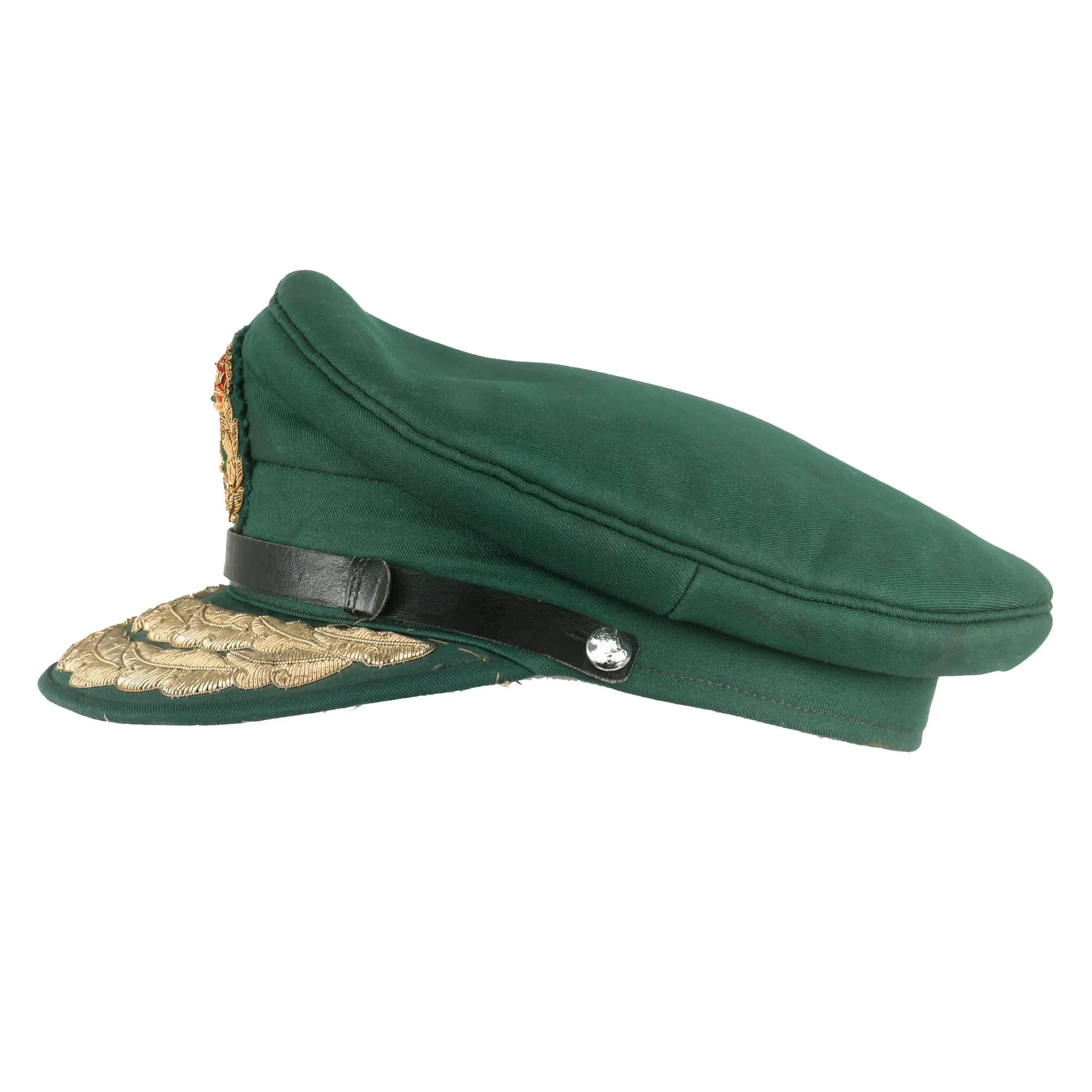 Original India Congo Crisis Era Indian Army British Style General Officer Peaked Visor