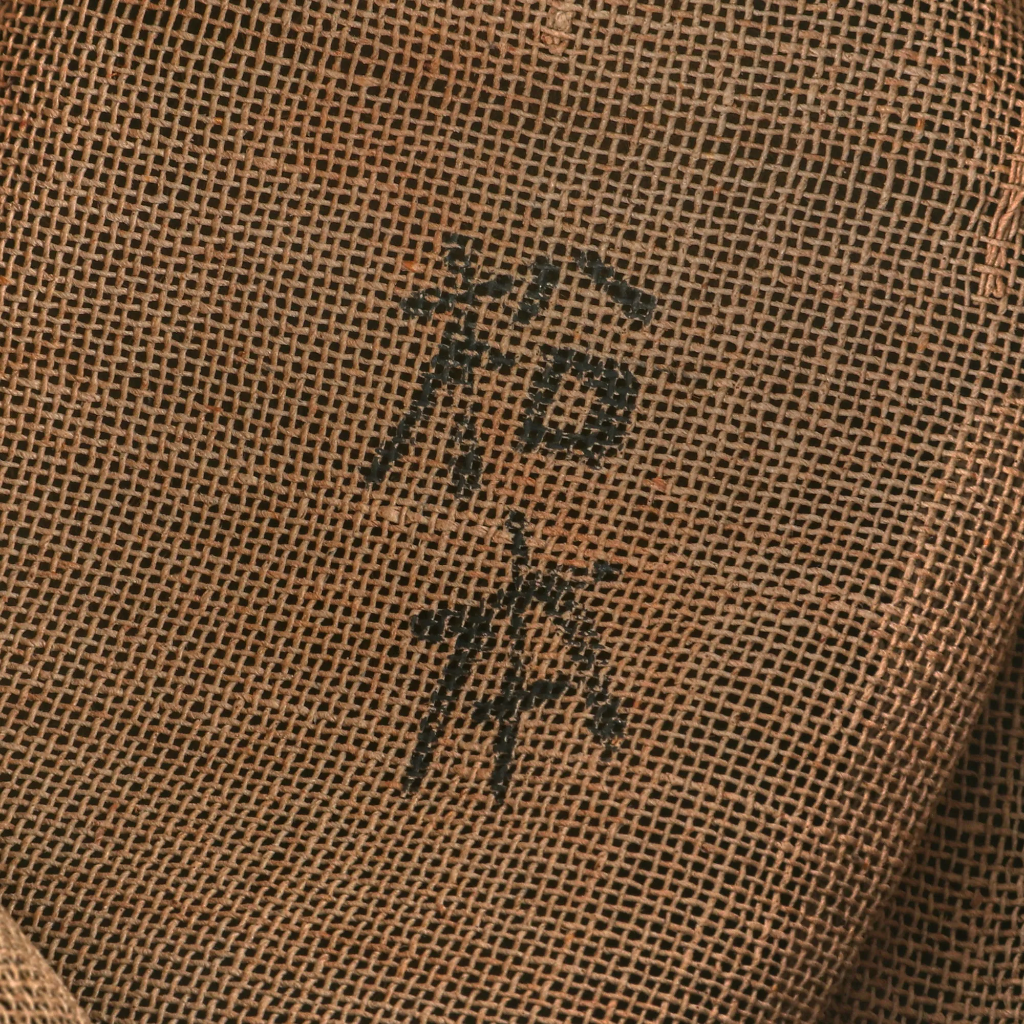Original Japanese WWII Officer Wool Forage Cap with Kanji Ink Stamps & Translation Paper