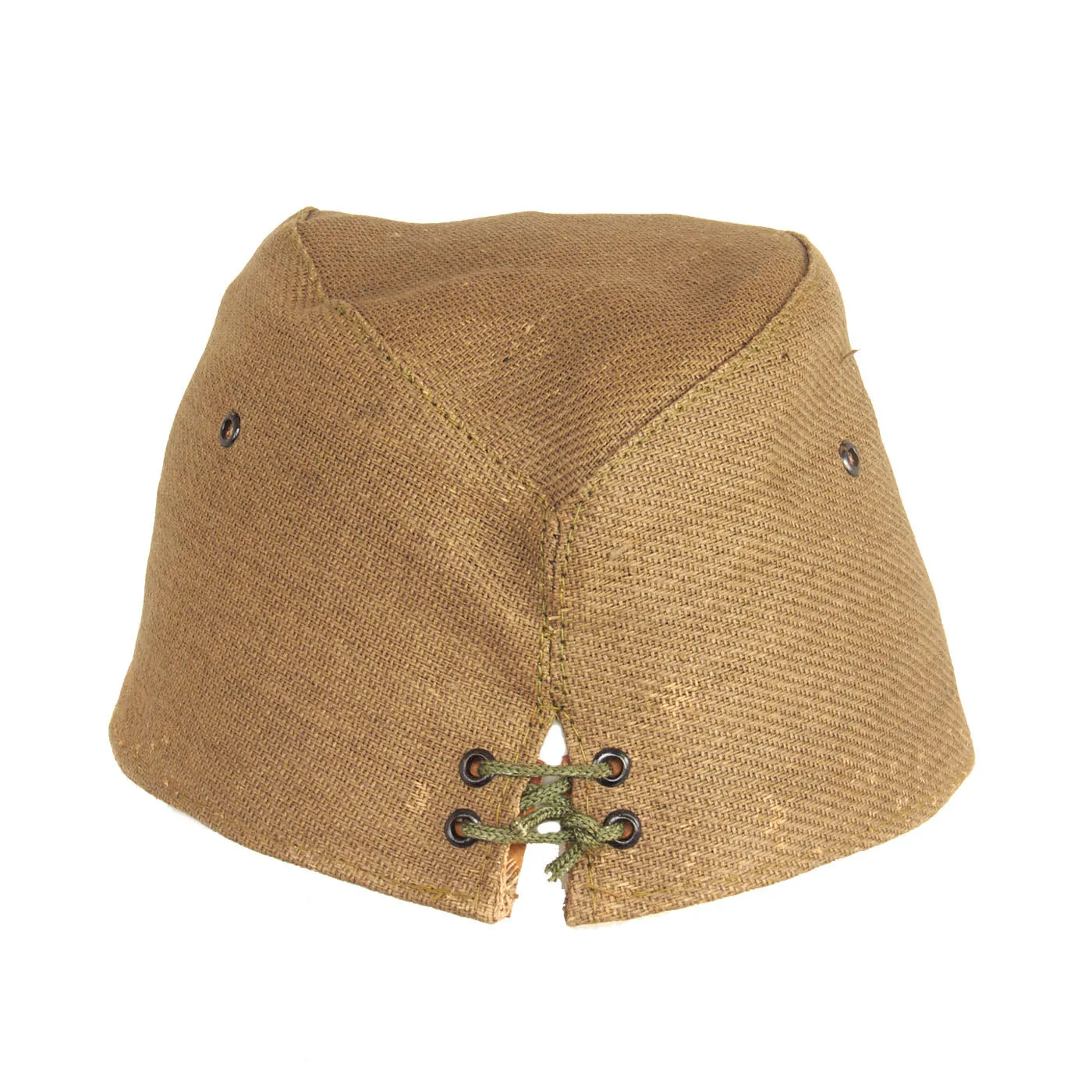 Original Japanese WWII Unissued Army Late Pattern Forage Cap with Paper Tag - dated 1943