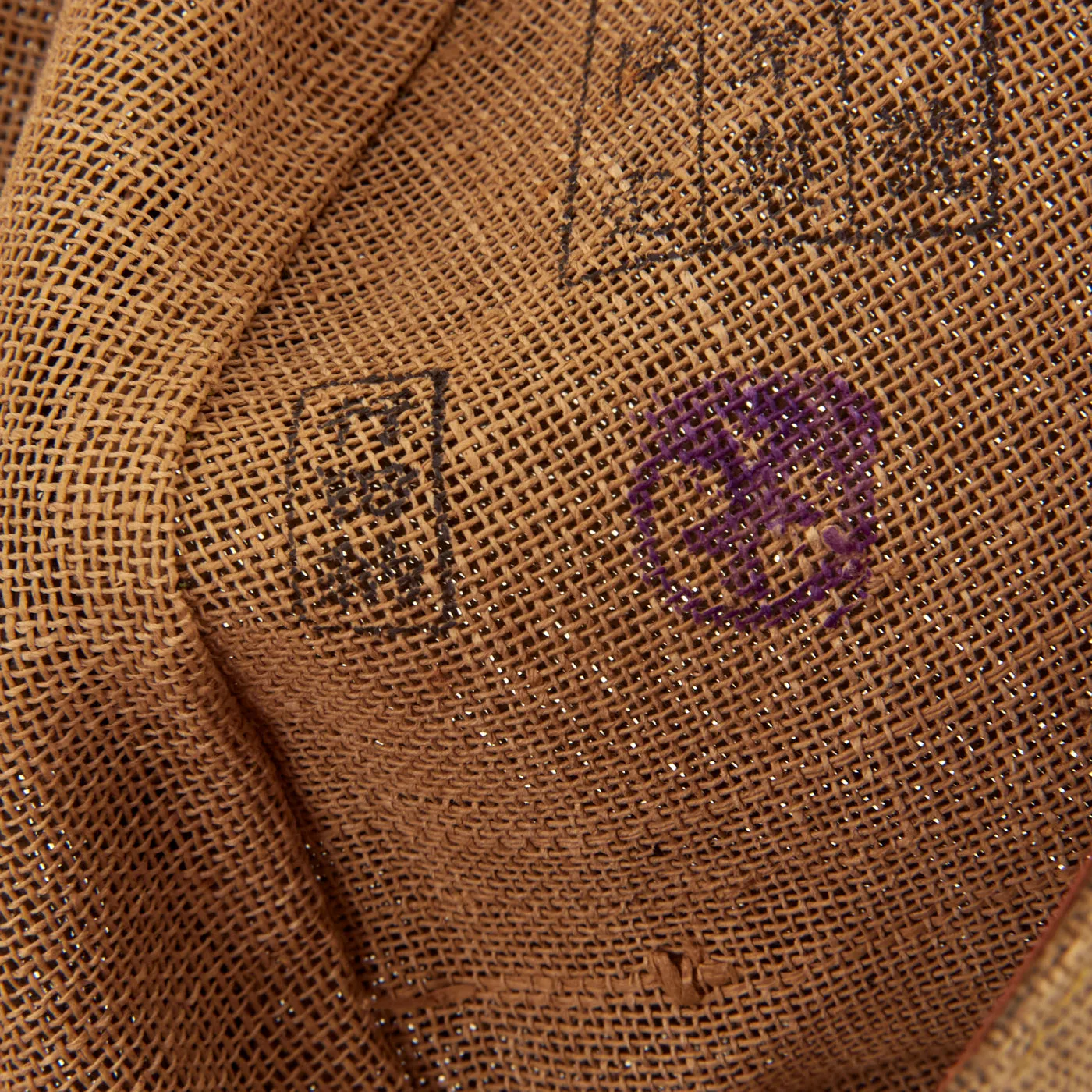 Original Japanese WWII Unissued Army Late Pattern Forage Cap with Paper Tag - dated 1943